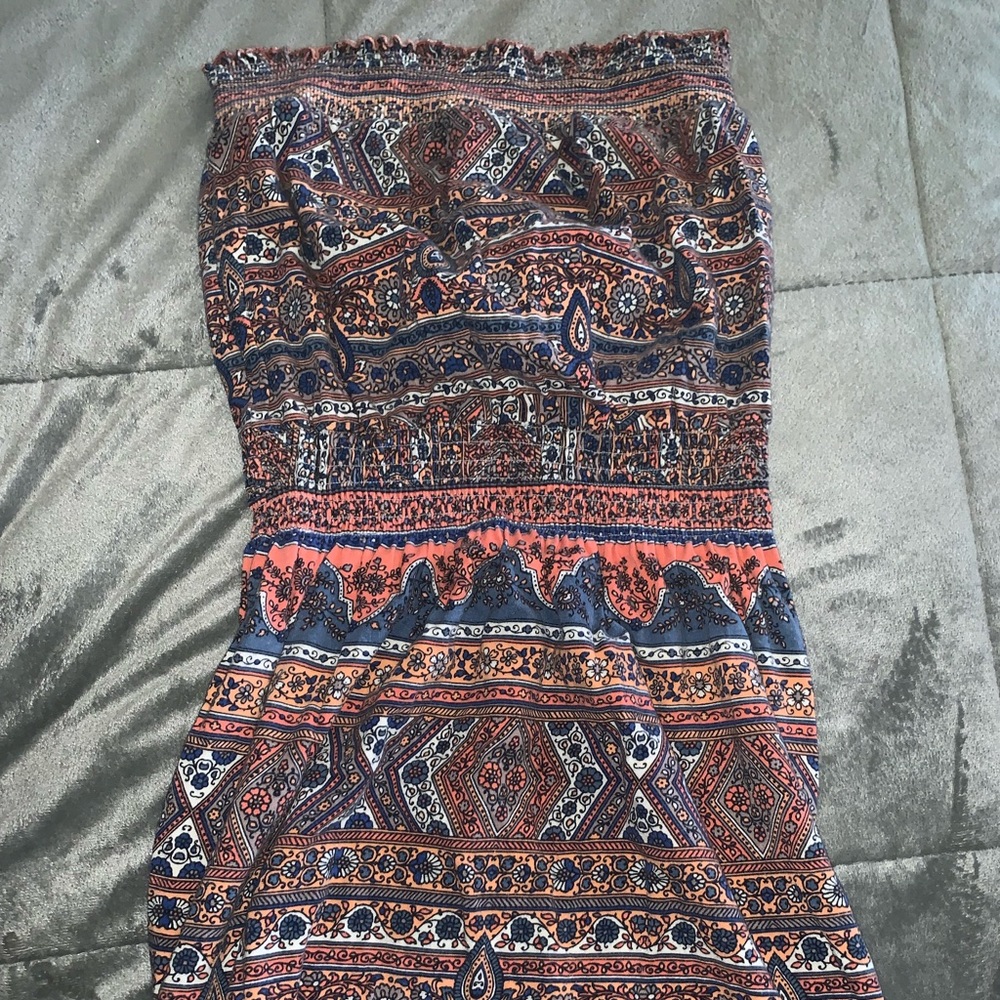 GAP strapless dress